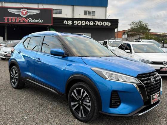 NISSAN KICKS 1.6 16V FLEXSTART ADVANCE XTRONIC NISSAN KICKS 1.6 16V FLEXSTART ADVANCE XTRONIC